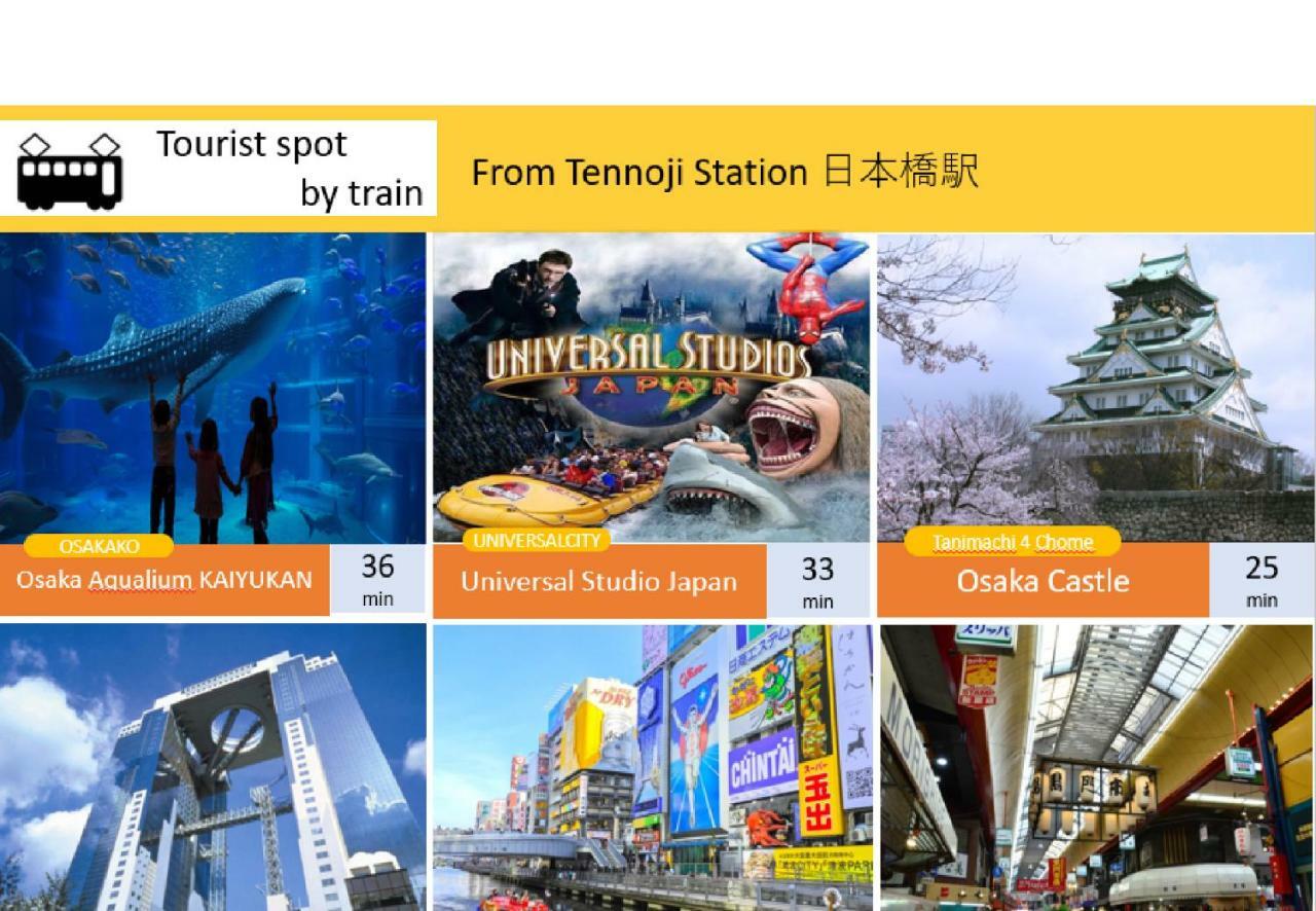 Aqua Cite Dotonbori Daire Osaka Dış mekan fotoğraf