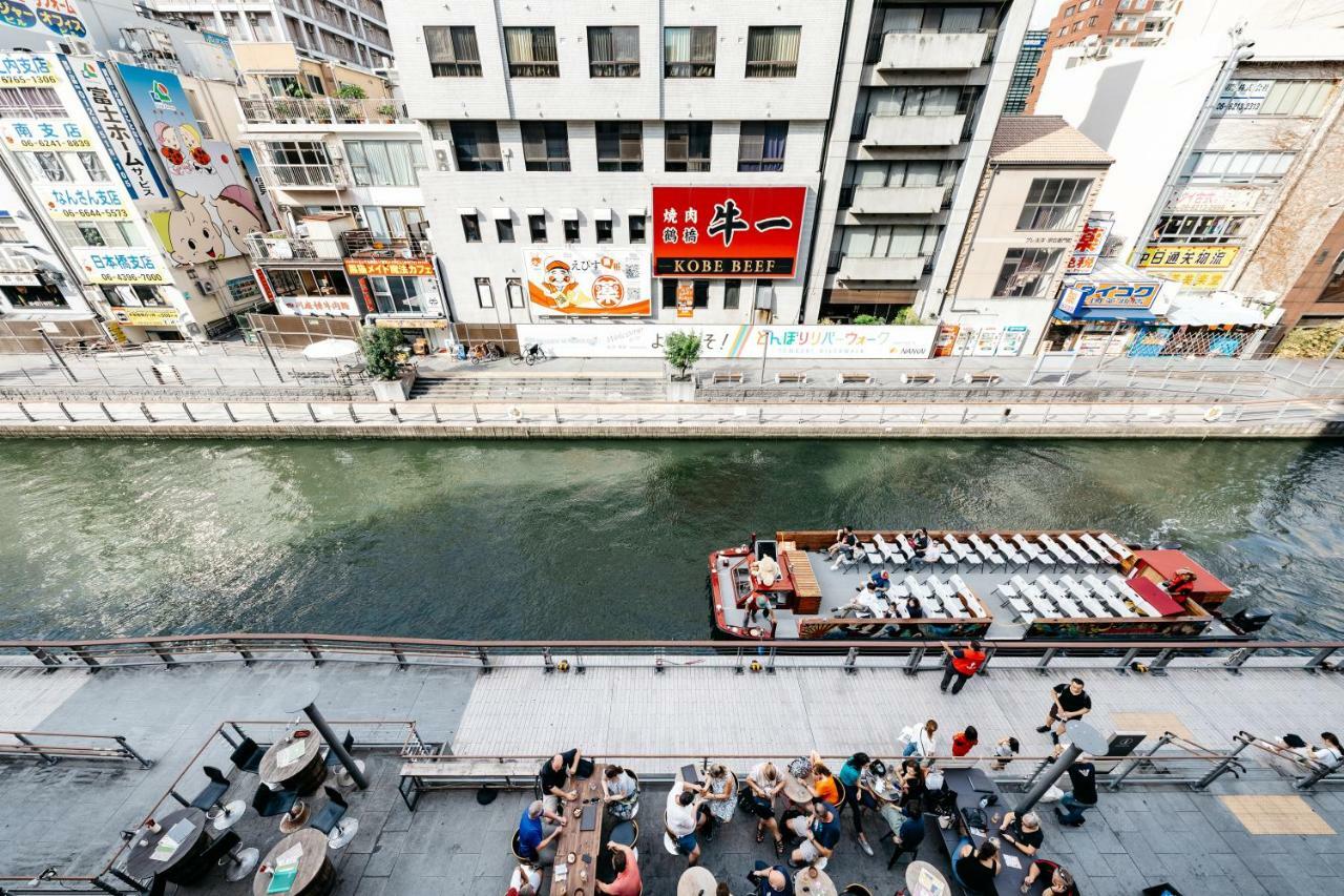 Aqua Cite Dotonbori Daire Osaka Dış mekan fotoğraf