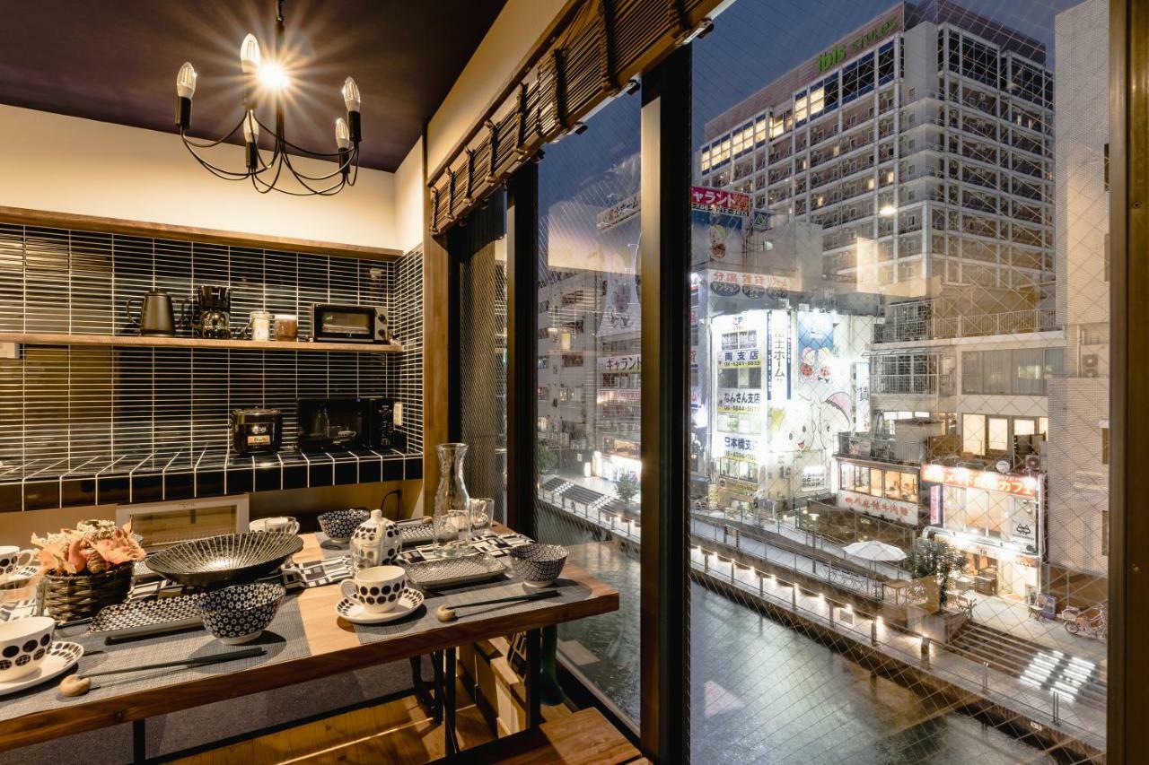 Aqua Cite Dotonbori Daire Osaka Dış mekan fotoğraf